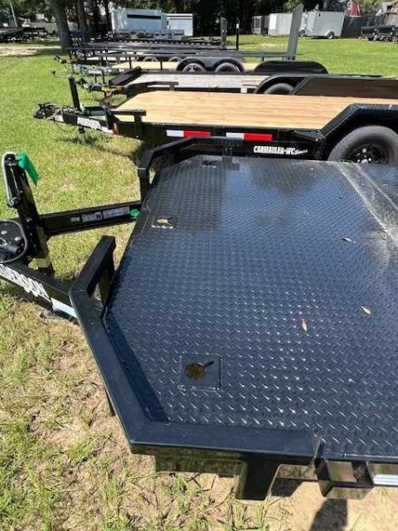 New 2025 Anderson Manufacturing Steel Deck 20' Car Hauler