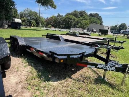 New 2025 Anderson Manufacturing Steel Deck 20' Car Hauler