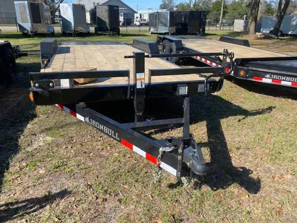 New 2025 Iron Bull ETB14-22 Equipment Trailer