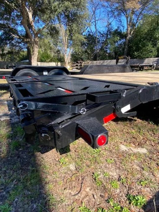 New 2025 Iron Bull ETB14-22 Equipment Trailer