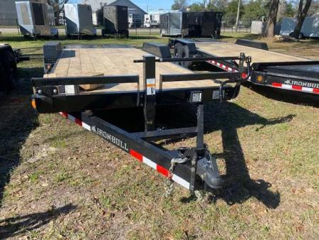 New 2025 Iron Bull ETB14-22 Equipment Trailer