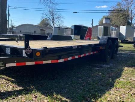 New 2025 Iron Bull ETB14-22 Equipment Trailer