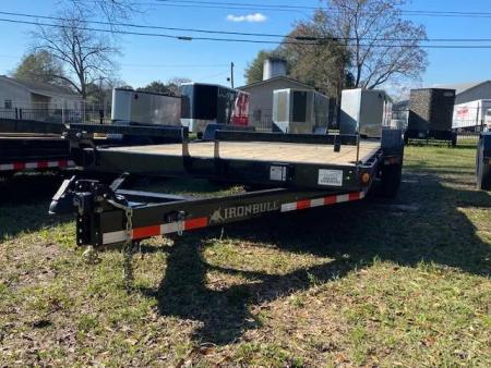 New 2025 Iron Bull ETB14-22 Equipment Trailer