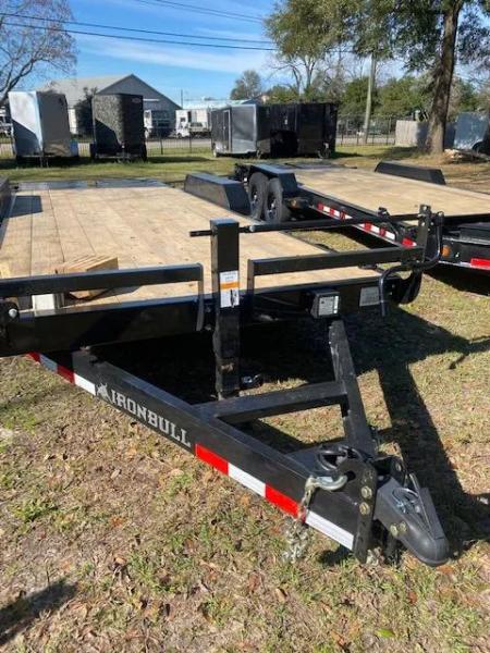 New 2025 Iron Bull ETB14-22 Equipment Trailer
