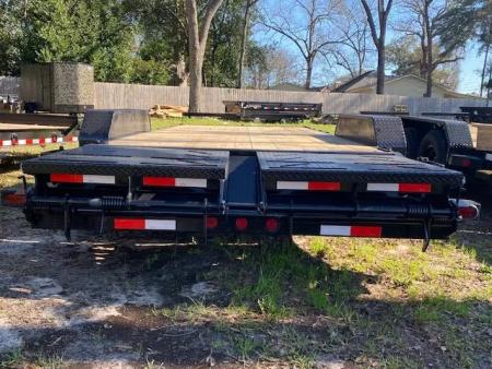 New 2025 Iron Bull ETB14-22 Equipment Trailer