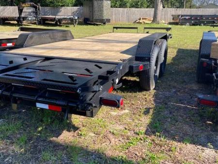 New 2025 Iron Bull ETB14-22 Equipment Trailer