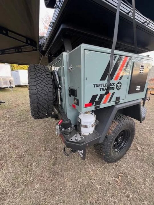 New 2025 Turtleback Trailers Expediton Series