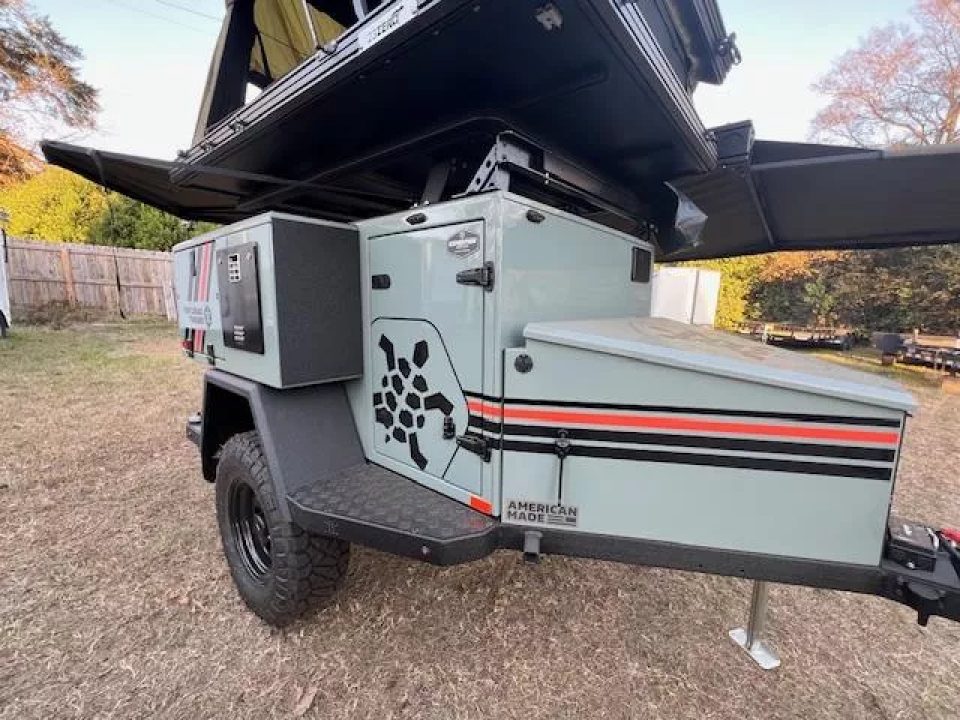New 2025 Turtleback Trailers Expediton Series