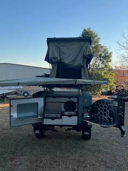 New 2025 Turtleback Trailers Expediton Series