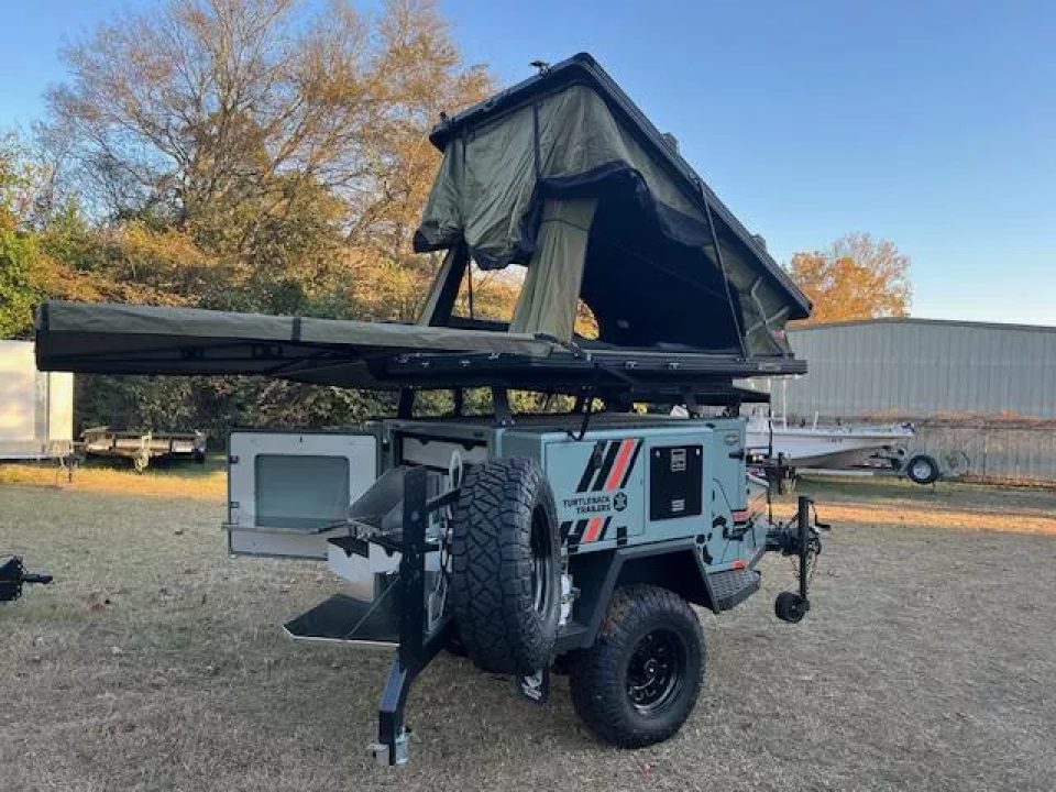 New 2025 Turtleback Trailers Expediton Series
