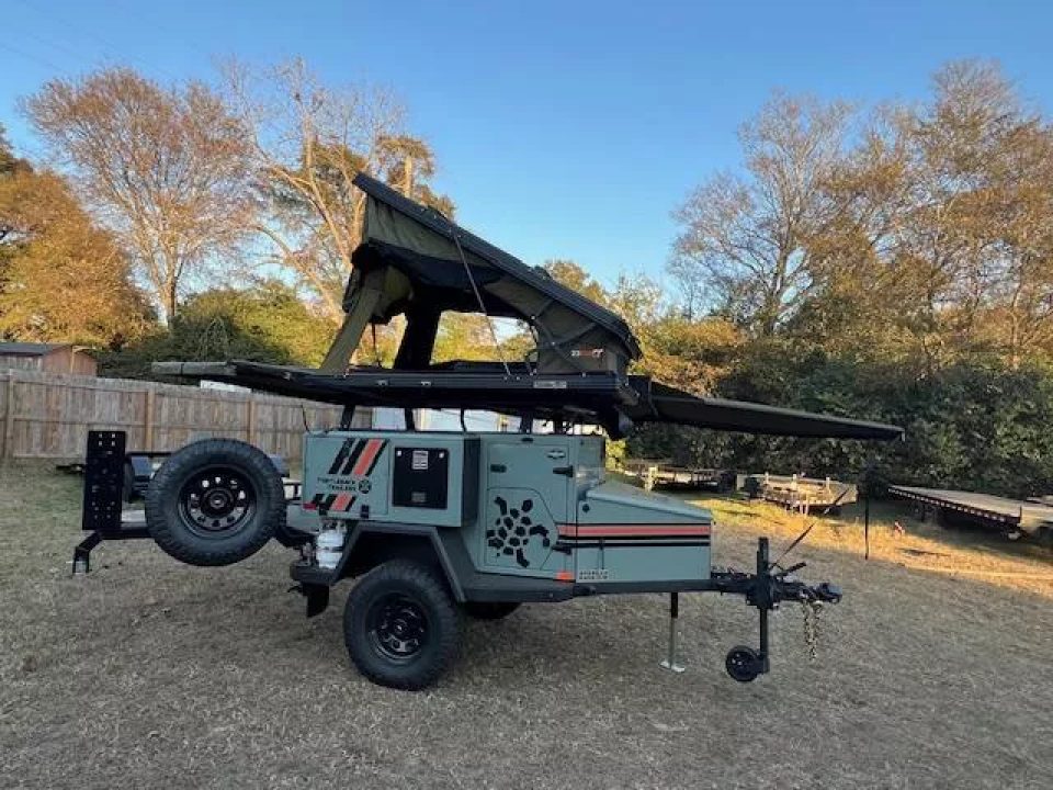 New 2025 Turtleback Trailers Expediton Series