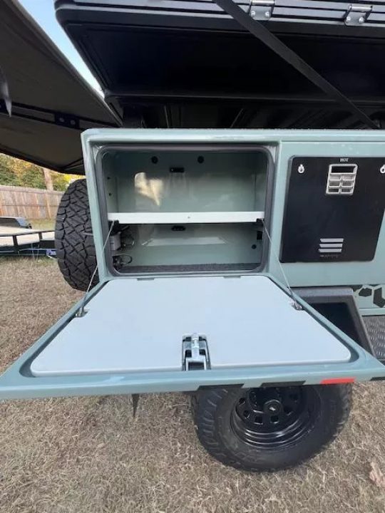 New 2025 Turtleback Trailers Expediton Series