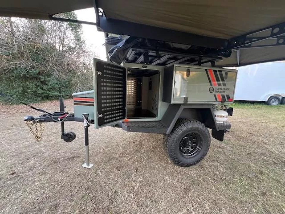 New 2025 Turtleback Trailers Expediton Series