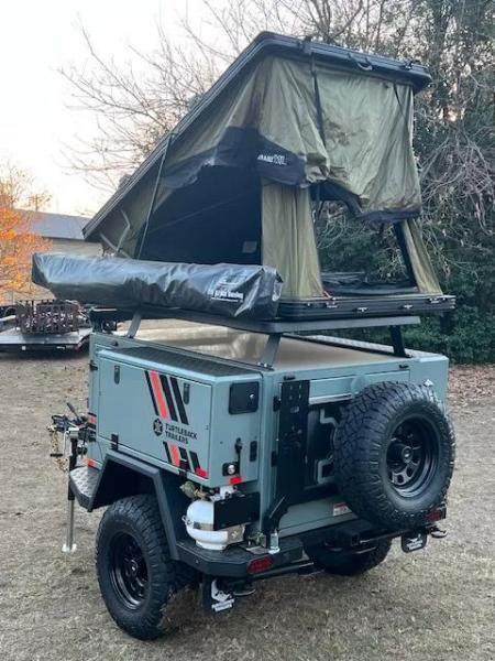 New 2025 Turtleback Trailers Expediton Series