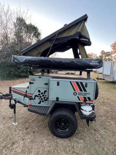 New 2025 Turtleback Trailers Expediton Series