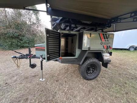 New 2025 Turtleback Trailers Expediton Series