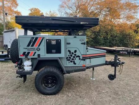 New 2025 Turtleback Trailers Expediton Series