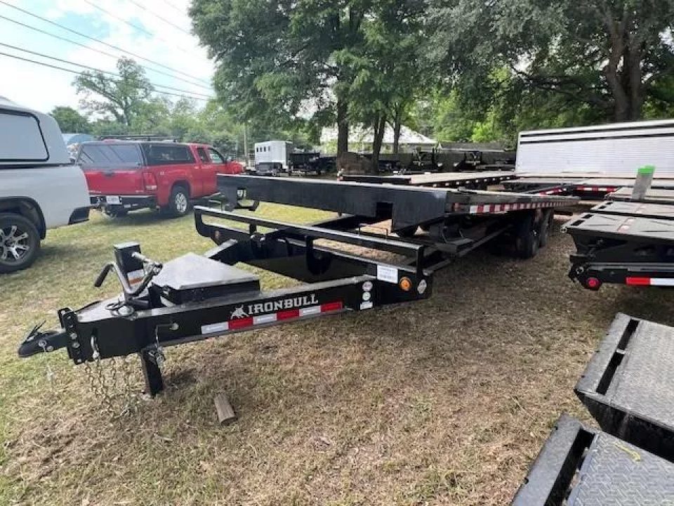 New 2026 Iron Bull TDP14-24 Tilt Trailer