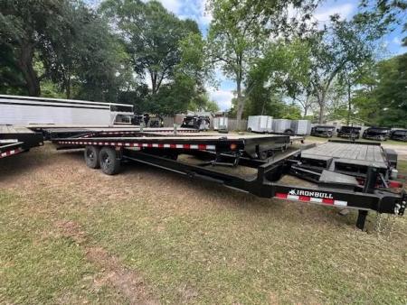 New 2026 Iron Bull TDP14-24 Tilt Trailer