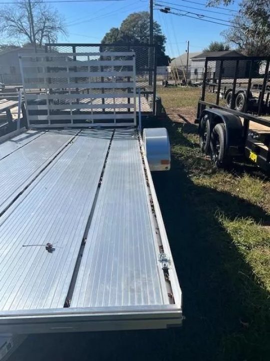 New 2025 High Country Trailers FHU 1481 Aluminum Utility Trailer