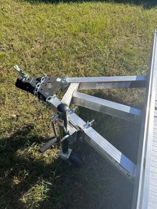 New 2025 High Country Trailers FHU 1481 Aluminum Utility Trailer