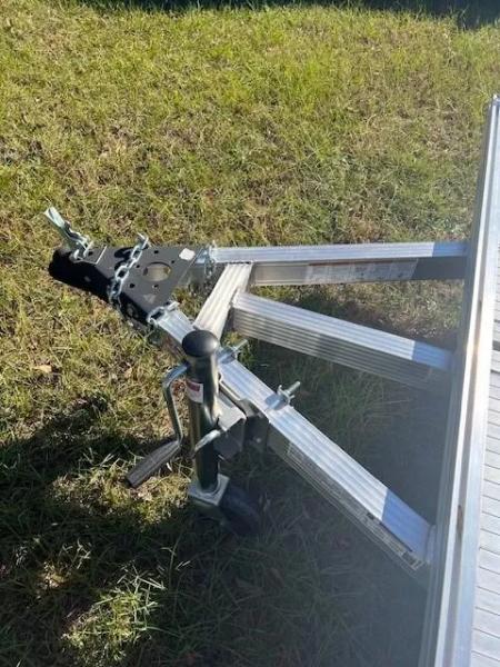 New 2025 High Country Trailers FHU 1481 Aluminum Utility Trailer