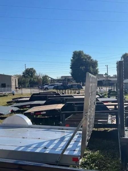 New 2025 High Country Trailers FHU 1481 Aluminum Utility Trailer
