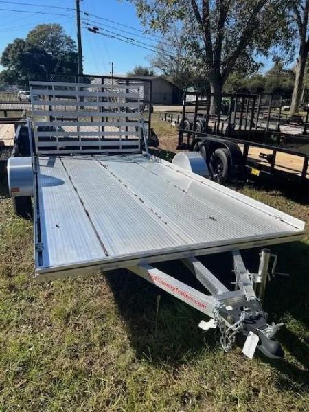 New 2025 High Country Trailers FHU 1481 Aluminum Utility Trailer