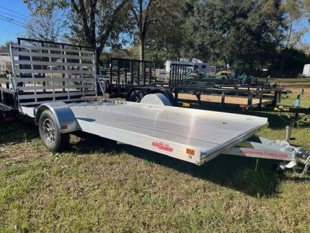 New 2025 High Country Trailers FHU 1481 Aluminum Utility Trailer