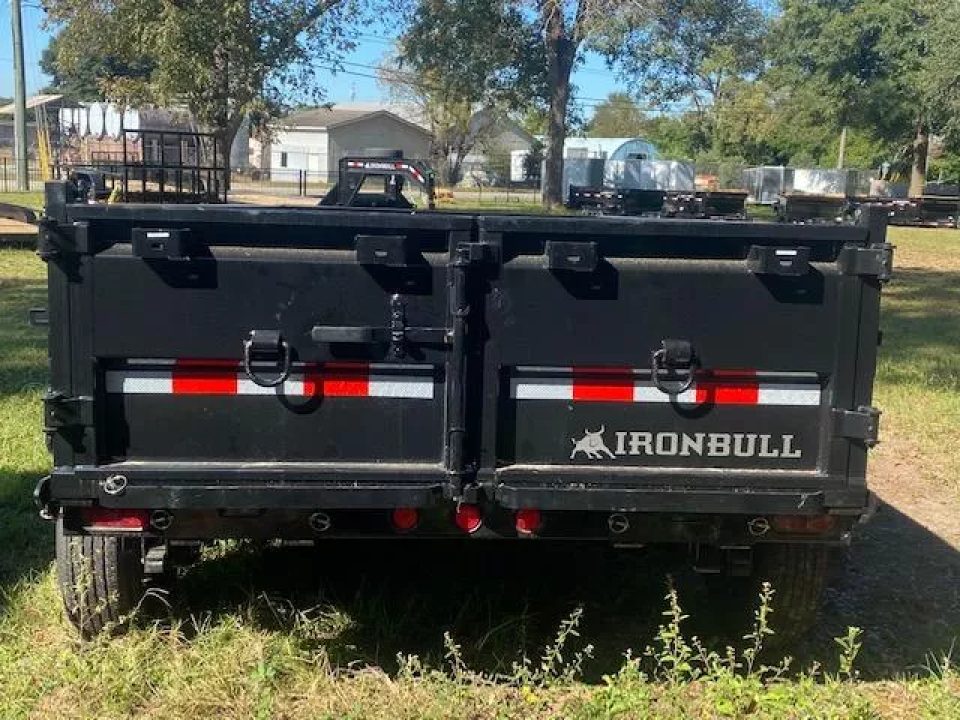 New 2026 Iron Bull DTB14-14 Dump Trailer
