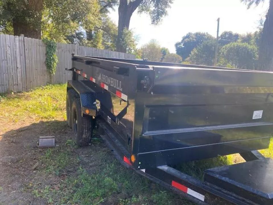 New 2026 Iron Bull DTB14-14 Dump Trailer