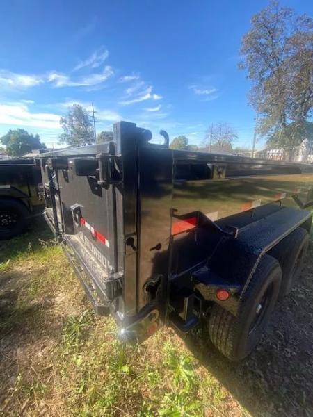 New 2026 Iron Bull DTB14-14 Dump Trailer