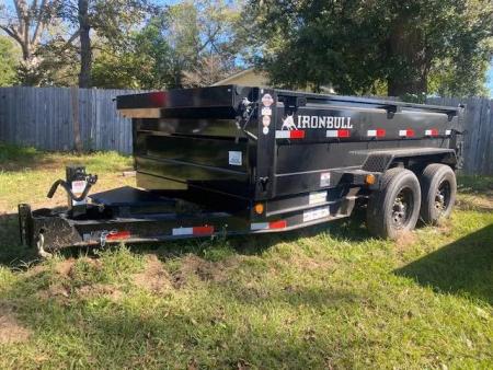New 2026 Iron Bull DTB14-14 Dump Trailer