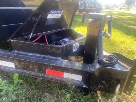 New 2026 Iron Bull DTB14-14 Dump Trailer