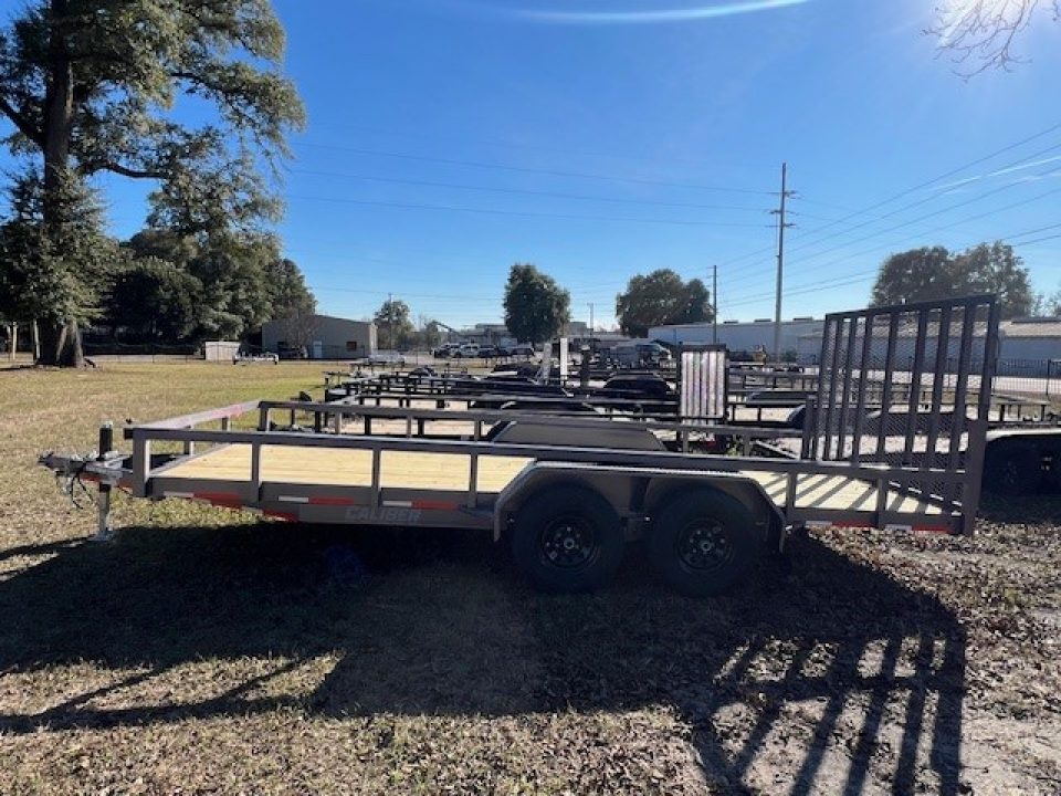 New 2026 Caliber Trailer Mfg 718TA MEL UT