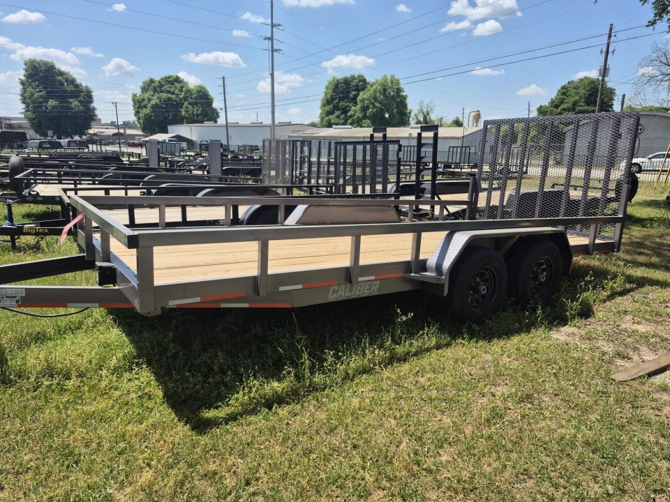 New 2026 Caliber Trailer Mfg 718TA MEL UT