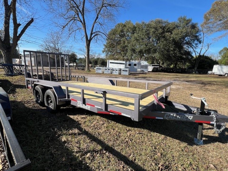 New 2026 Caliber Trailer Mfg 718TA MEL UT
