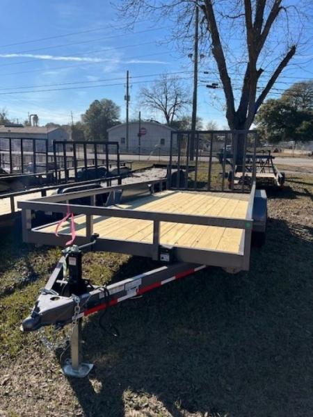 New 2026 Caliber Trailer Mfg 718TA MEL UT