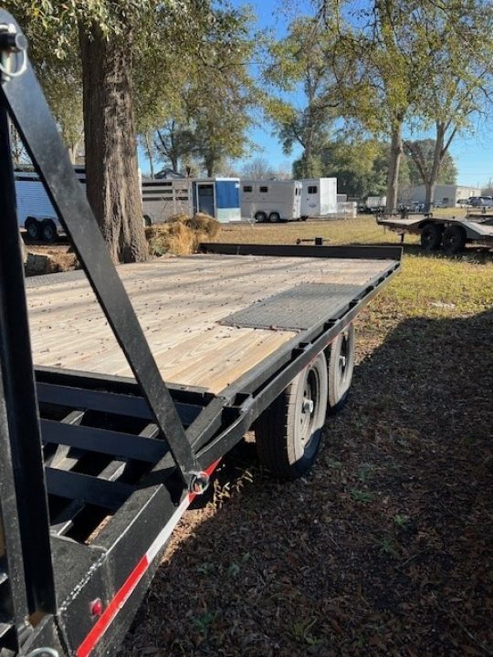 New 2025 Caliber Trailer Mfg 818TA DO DT