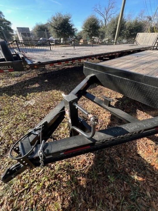 New 2025 Caliber Trailer Mfg 818TA DO DT