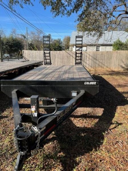 New 2025 Caliber Trailer Mfg 818TA DO DT