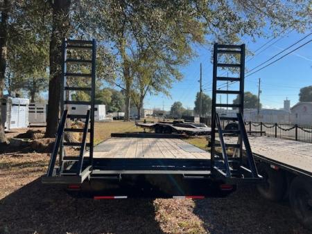 New 2025 Caliber Trailer Mfg 818TA DO DT