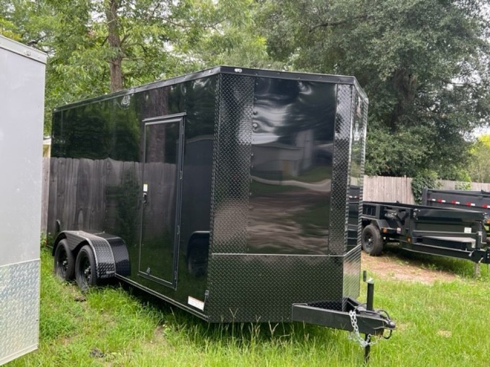 New 2026 Anvil Trailers 7x16 TA