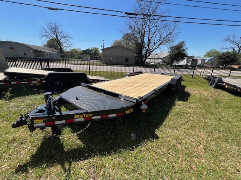 New 2026 Big Tex Trailers 14EH-22