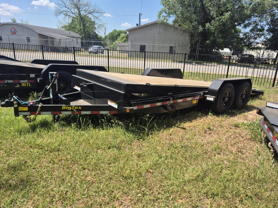 New 2026 Big Tex Trailers 14FT-20