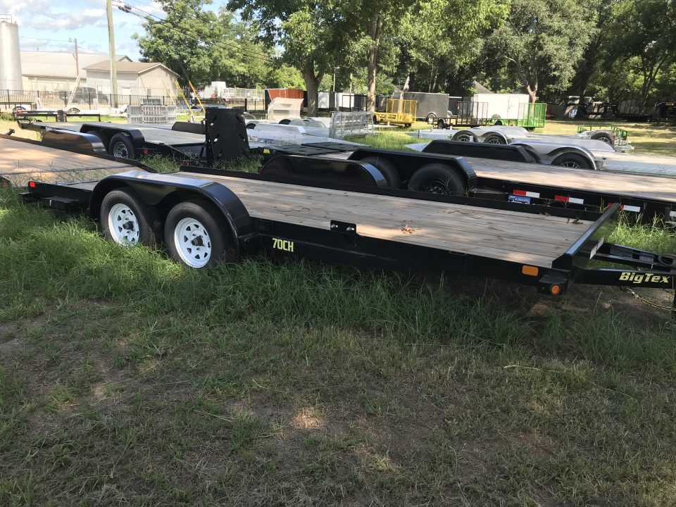 New 2025 Big Tex Trailers 70CH-20