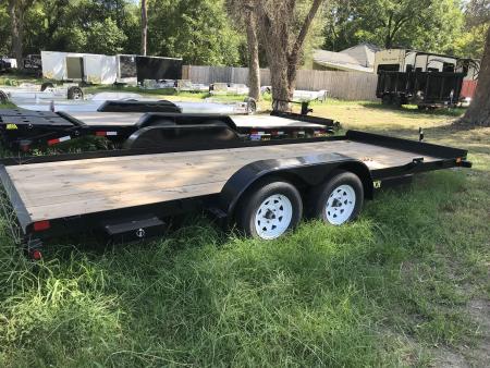 New 2025 Big Tex Trailers 70CH-20