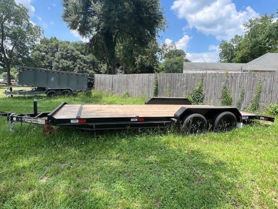 New 2025 Southern Utility 7x20TA2 7k Car Hauler