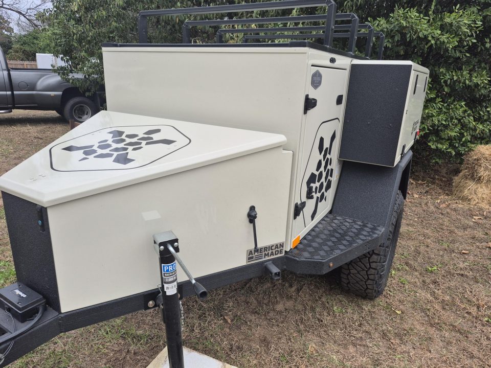 New 2025 Turtleback Trailers Expediton Series Shell