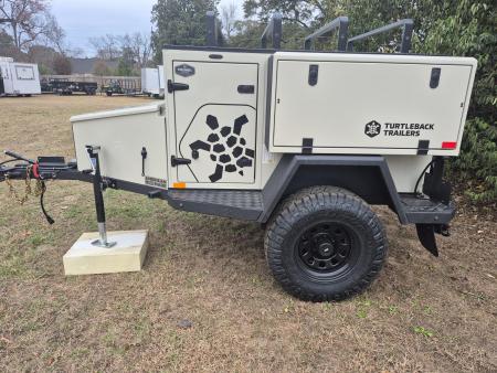 New 2025 Turtleback Trailers Expediton Series Shell
